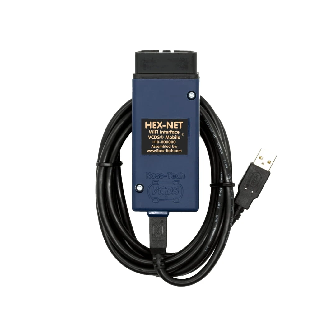 VCDS brezžični diagnostični vmesnik HEX-NET za avtodiagnostiko s kablom
