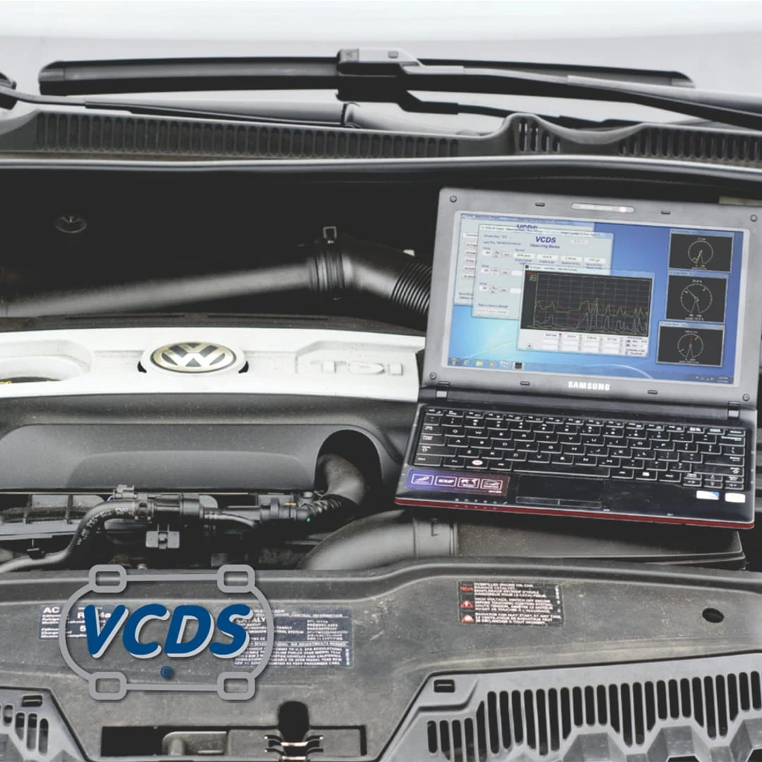 VCDS brezžični diagnostični vmesnik HEX-NET za avtodiagnostiko v uporabi z računalnikom