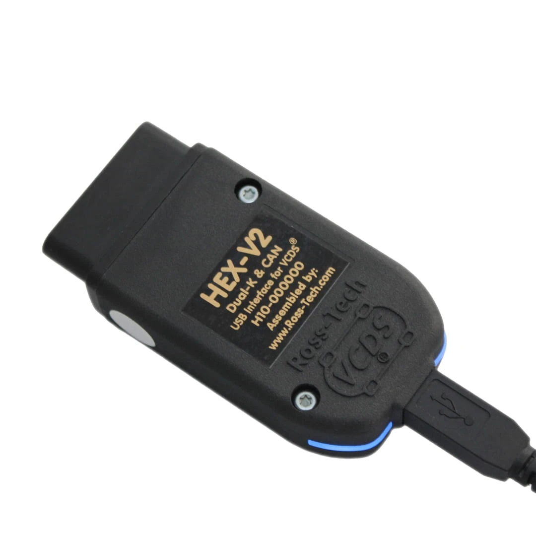 VCDS diagnostični vmesnik HEX-V2 za avtodiagnostiko iz vrha