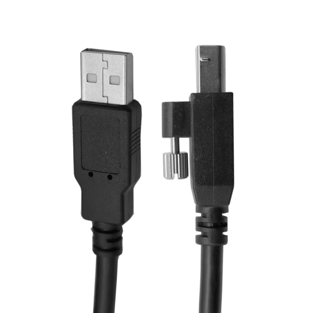USB-A na USB-B kabel z navojem za avtodiagnostiko VCDS