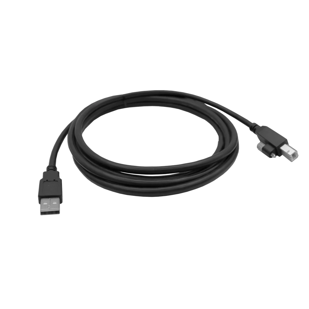 USB-A na USB-B kabel z navojem za avtodiagnostiko VCDS