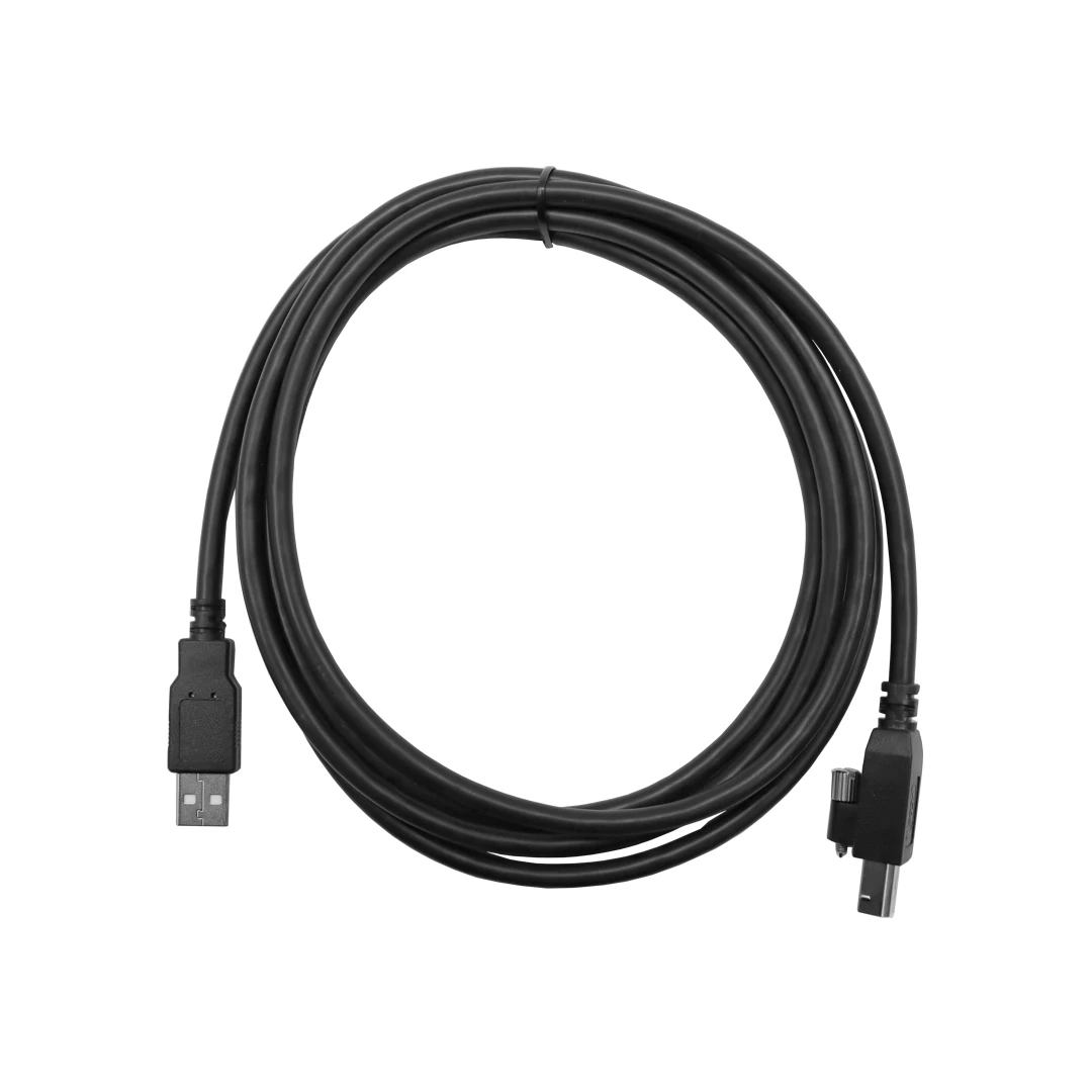 USB-A na USB-B kabel z navojem za avtodiagnostiko VCDS