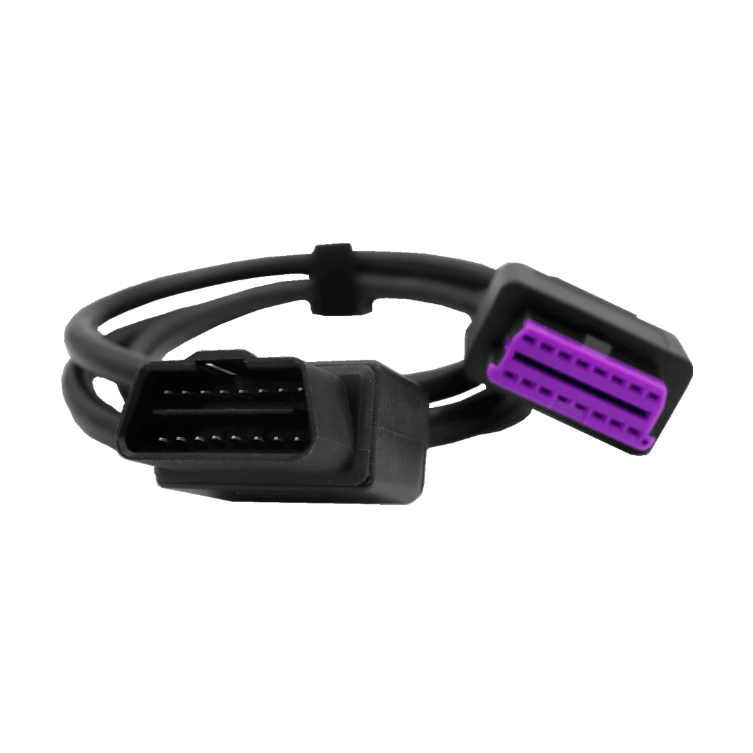 OBD2 na OBD2 podaljšek pod pravim kotom 1m za avtodiagnostiko